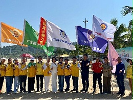 扶殘服務(wù) | 趣享運(yùn)動(dòng)，共浴陽(yáng)光！廣東省第十屆盲人沙灘趣味運(yùn)動(dòng)會(huì)在珠海舉行